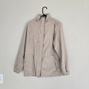St John Bays Petite Medium Tan Jacket